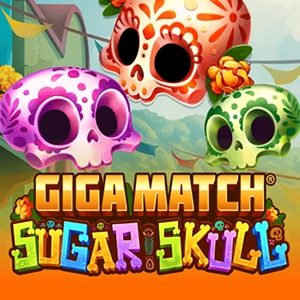 Casino Friday | Spilleautomaten Giga Match Sugar Skull med meksikansk Día de Muertos-tema