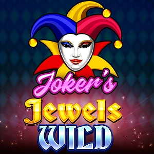 Casino Friday | Spilleautomaten Joker's Jewels Wild med tradisjonelle symboler og nye wild-funksjoner